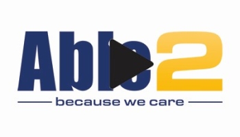 New Able2 company logo and style