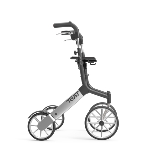 Let's Go Out rollator    - black