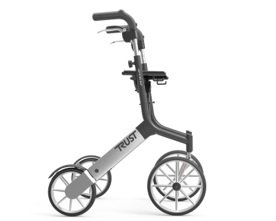 LETS GO OUT black and silver