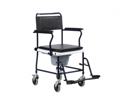 Mobile Commode Chair