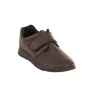 Comfort shoes Alexander - brown, male size 45
