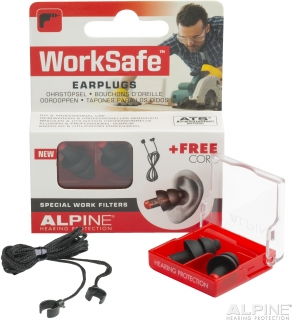 WorkSafe oordopjes - 1 paar