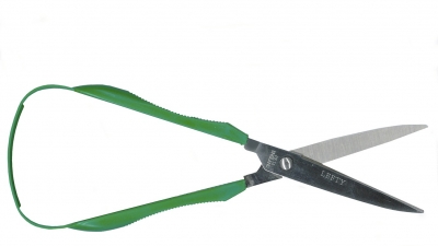 Loop scissors - pointed end 75 mm left handed