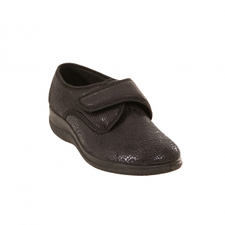 Comfort shoes Melina - black, female size 42