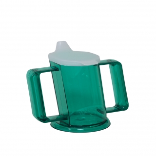 HandyCup with lid - green