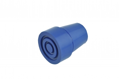 Ferrules for Crutches and Canes - 19 mm blue