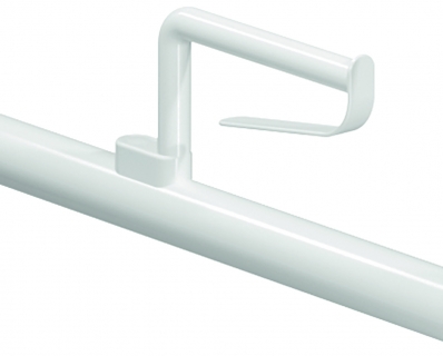 Lift-up Support Rail - toilet paper holder