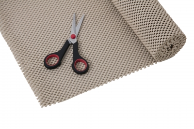 Non slip fabric roll - 30.5 x 183 cm / taupe