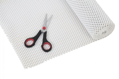 Non slip fabric roll - 30.5 x 183 cm / white