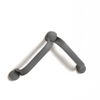 Flex Grab Rail screw mount - grey 60 cm (2x30 cm)