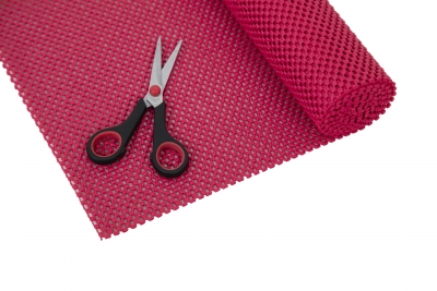 Non slip fabric roll - 51 x 183 cm / red
