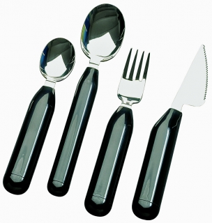 Light Cutlery with thick handles - fork
