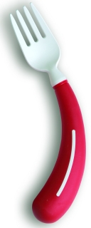 Cutlery - fork left-handed red
