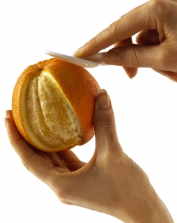 Wingknife sinaasappelschiller