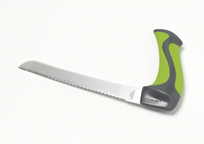 Bread Knife with right angled handle