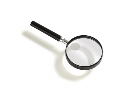 Round Magnifier - 7,5 cm
