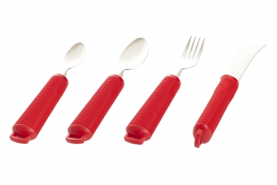 Red Cutlery set