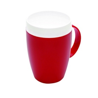 Mug with drink trick - red