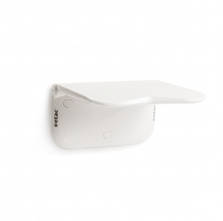 Relax shower seat - white