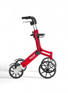 Let's Go Out rollator                  - rood