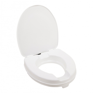 Raised Toilet Seat - 5 cm with lid