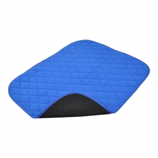 Washable Chair Pads - blue