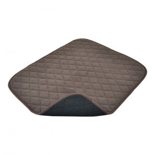 Washable Chair Pads - brown