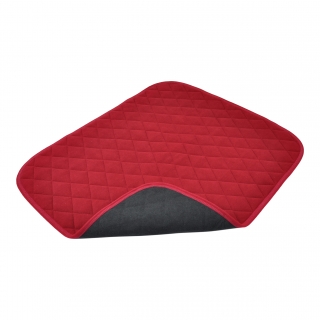 Washable Chair Pads - rood