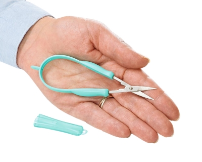 Mini Easi-Grip Scissors - pointed end