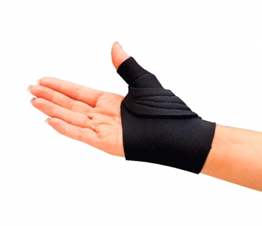 Comfort Cool Thumb Restriction Splint - S left