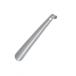 Shoehorn Stainless Steel - 31 cm silver grey