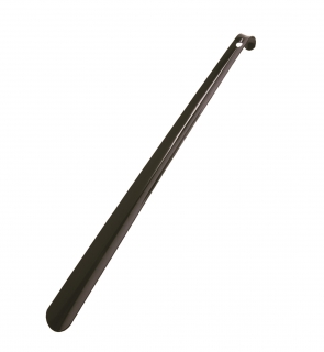 Shoehorn Stainless Steel - 58 cm black