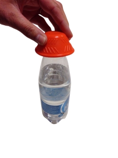 Anti-Slip bottle opener - orange