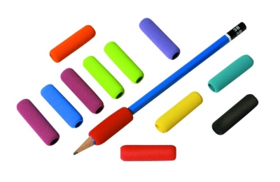 Grab on Pen & Pencil Grip - 24 pieces
