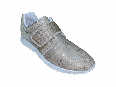 Comfort shoes Sanne - beige, female size 40