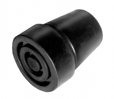 Ferrules for Crutches and Canes - 19 mm black