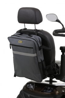Wheelchair & Scooter Bag - grey