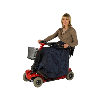 Cape pour jambes scooter