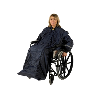 Wheelchair Mac Sleeved - unlined large