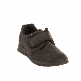 Comfort shoes Diana - black, female size 36