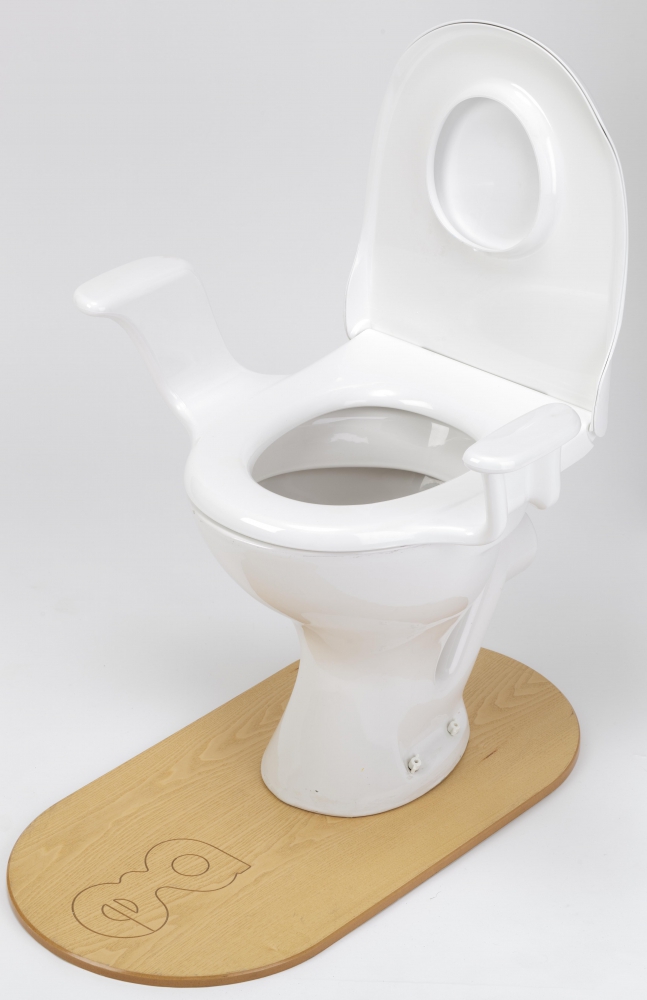 Nobi toiletzitting met brilverkleiner Able2