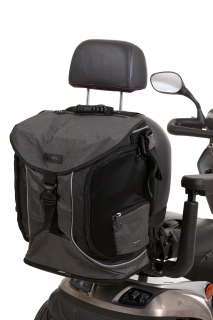 Torba Go sac pour fauteuil roulant & scooter - gris/noir