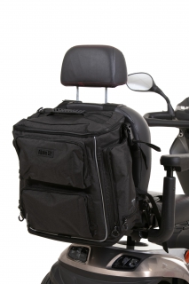 Torba Luxe sac pour fauteuil roulant & scooter - noir