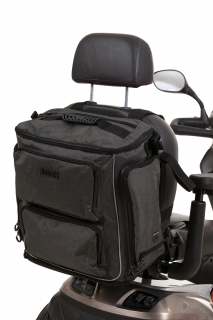 Torba Luxe wheelchair & scooter bag - grey/black