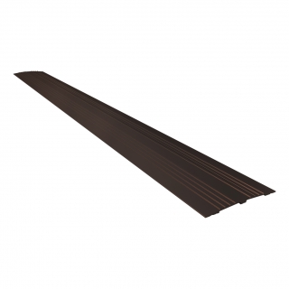 Indoor Threshold Replacement Strip - dark bronze 95 x 14 cm