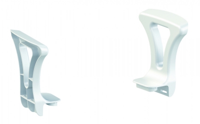 Rectangular Shower chair - seperate armrests