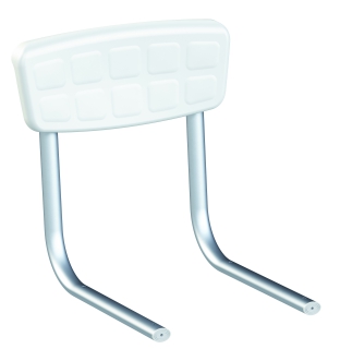 Rectangular Shower chair - seperate backrest