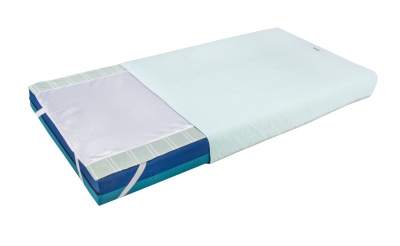 SatinSheet DrawSheet - 4D In2Sheet Midi incontinence sheet with handles