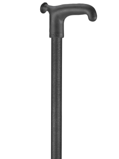 Luxury walking stick - with soft T-shaped handle