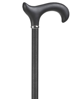 Luxury walking stick - with soft Derby handle